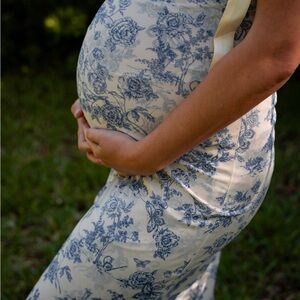 Printed Got Glam slip dress